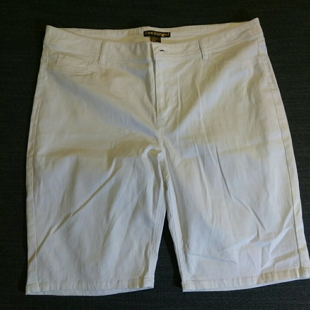 White shorts